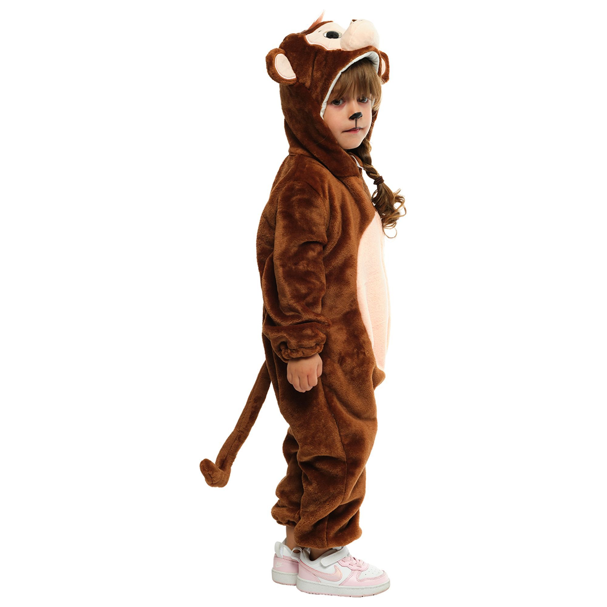 DISFRAZ MONO JUNGLA INF