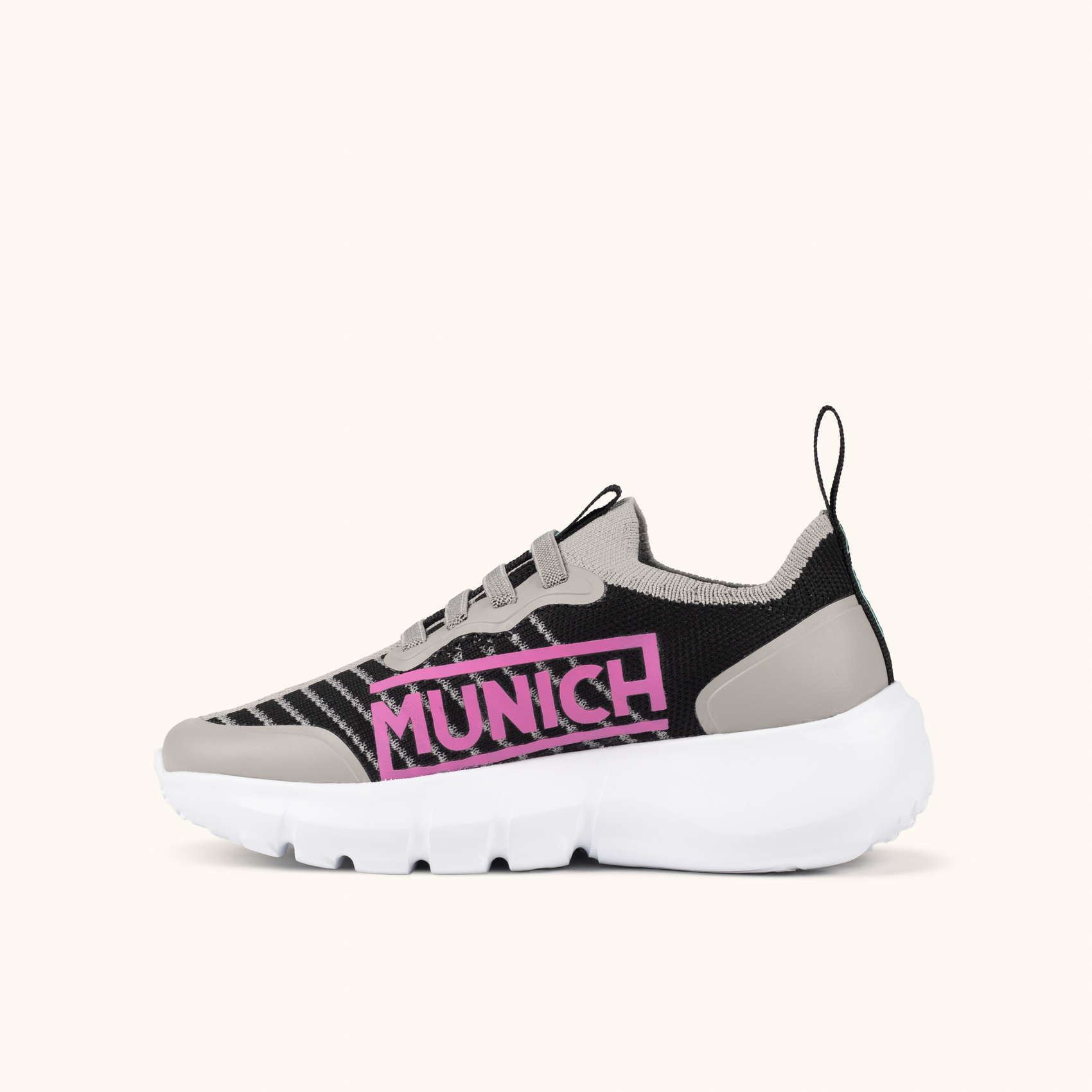 Zapatillas de estilo deportivo tipo calcetín con suela gruesa MUNICH JONY KID 18
