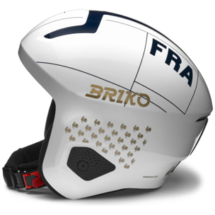 Caschi Briko Uomo Donna Bianco Vulcano 2.0 France