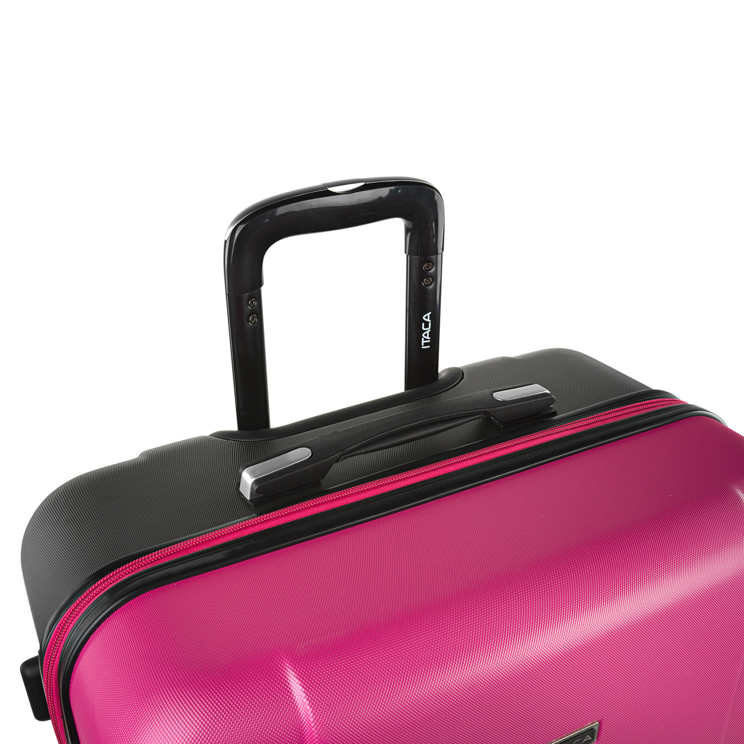 Maleta Itaca Tiber Set De 3 Unidades Fucsia-Antracita