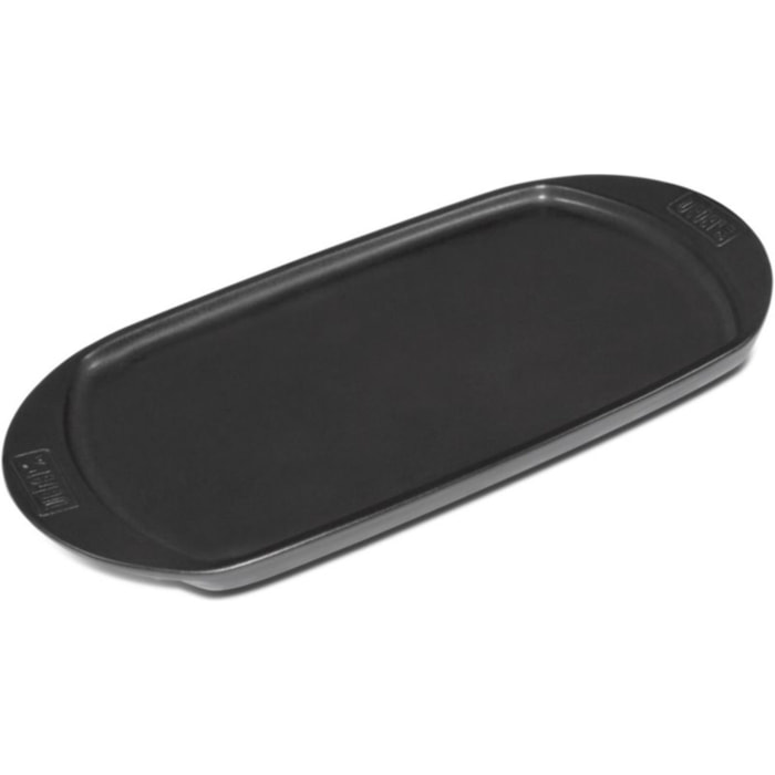 Plancha pour barbecue WEBER céramique PM pour charbon & gaz