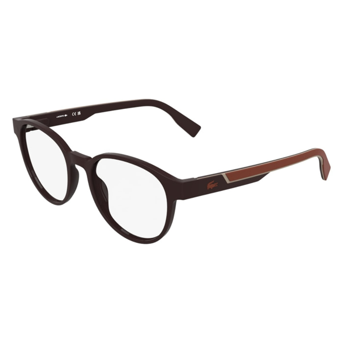 Gafas de Vista Lacoste L4009MAG-SET 601 de Acetato Inyectado Hombre 53 mm