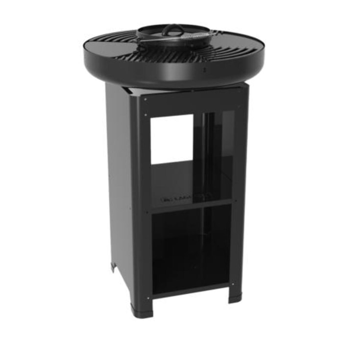 Brasero Moderne noir Ø60cm