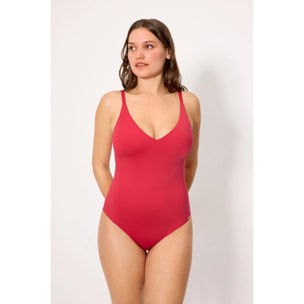 Costume da donna modellante Rosso