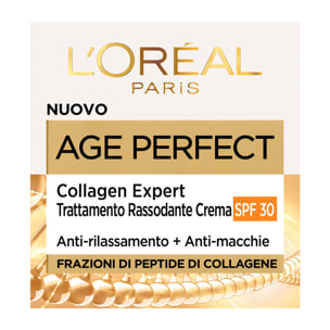 Crema Giorno SPF 30 Age Perfect Collagen Expert Trattamento Rassodante Anti Età e Anti Macchie 50ml