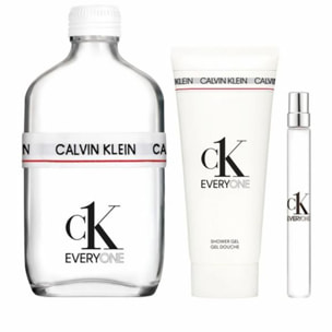 Calvin Klein One Everyone EDT + Gel Doccia Set Cofanetto Regalo Donna 200 ML + 100 ML + 10 ML