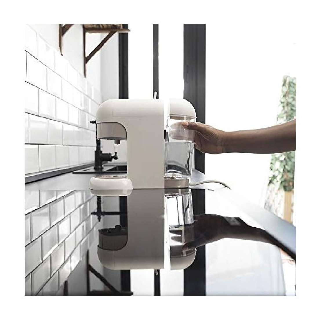 Cecotec Macchina da caffè Espresso Cumbia Capricciosa White