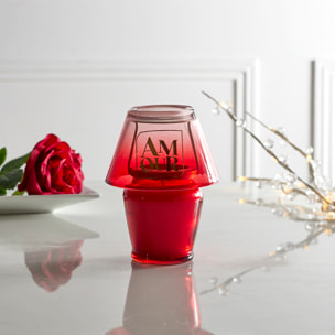 Bougie Parfumee Lampe Amour