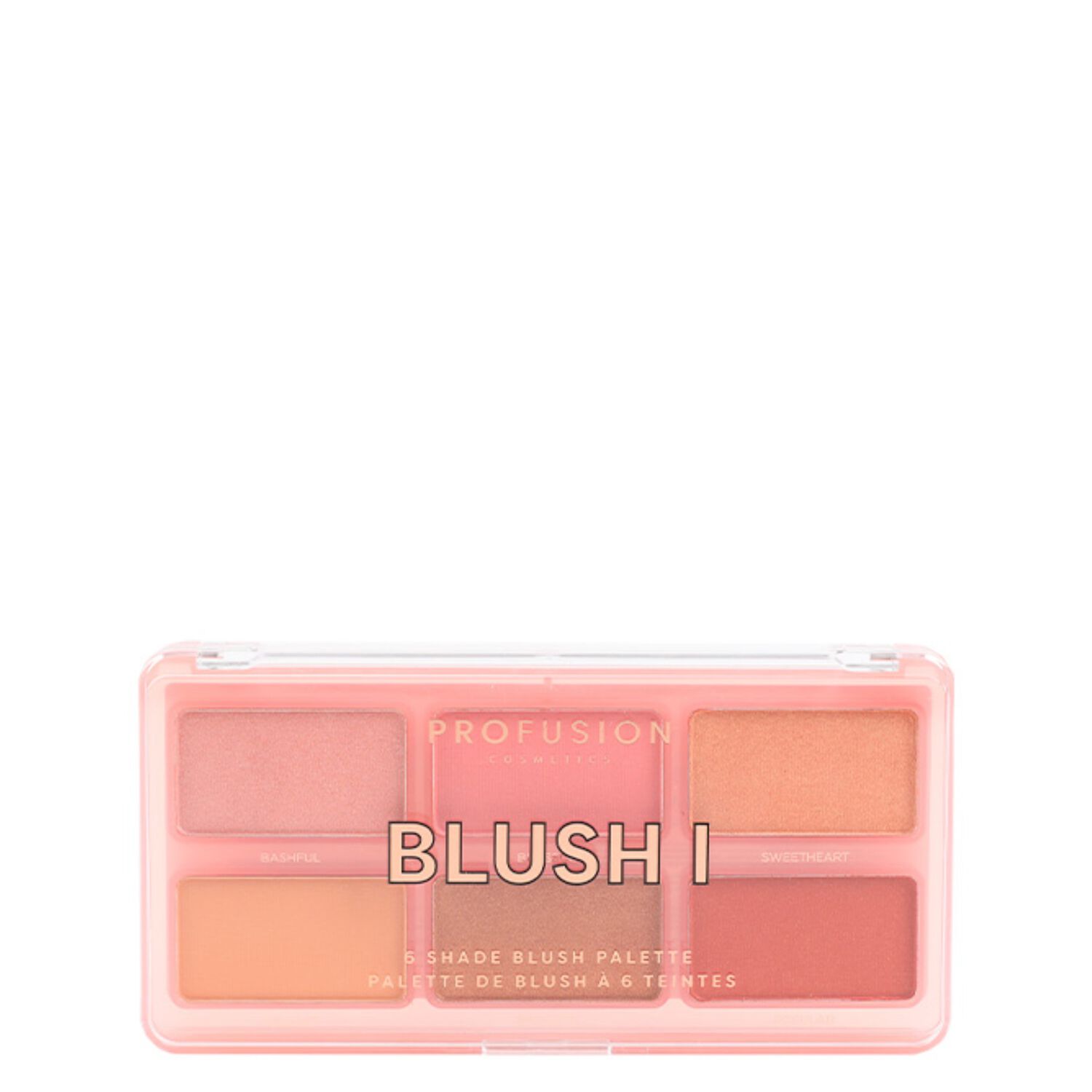Palette Blush I - Teint 6 Couleurs 108 g