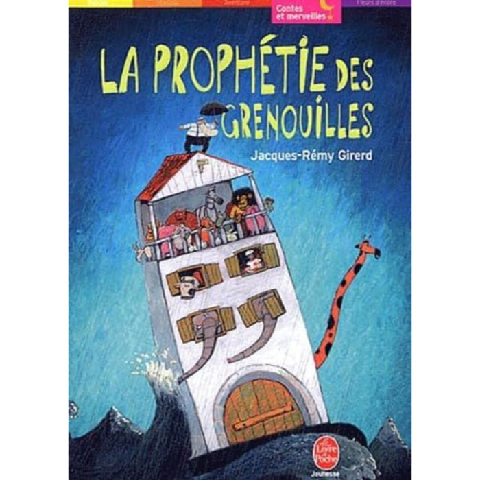 Girerd, J.R. | La Prophétie des grenouilles | Livre d'occasion