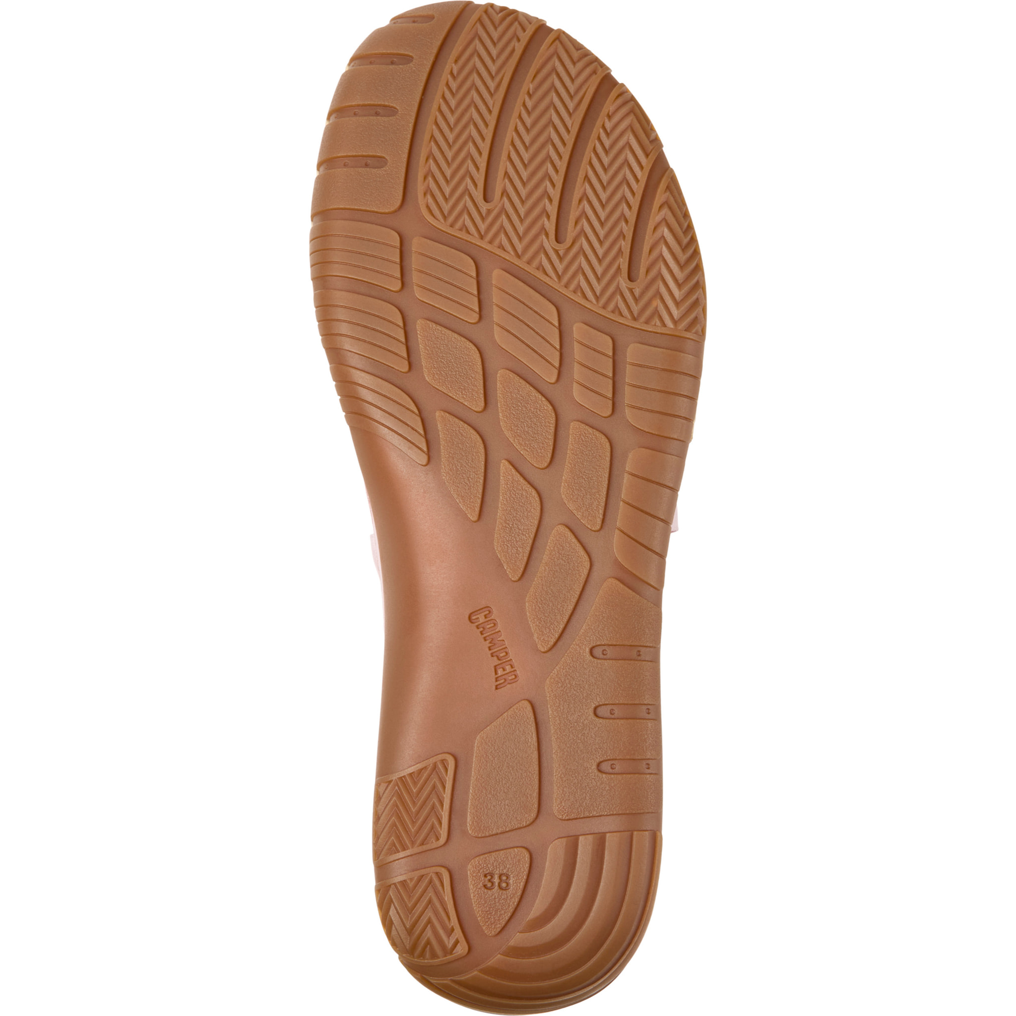 Ballerini - CAMPER Peu Path+ - Rosa - Pelle liscia