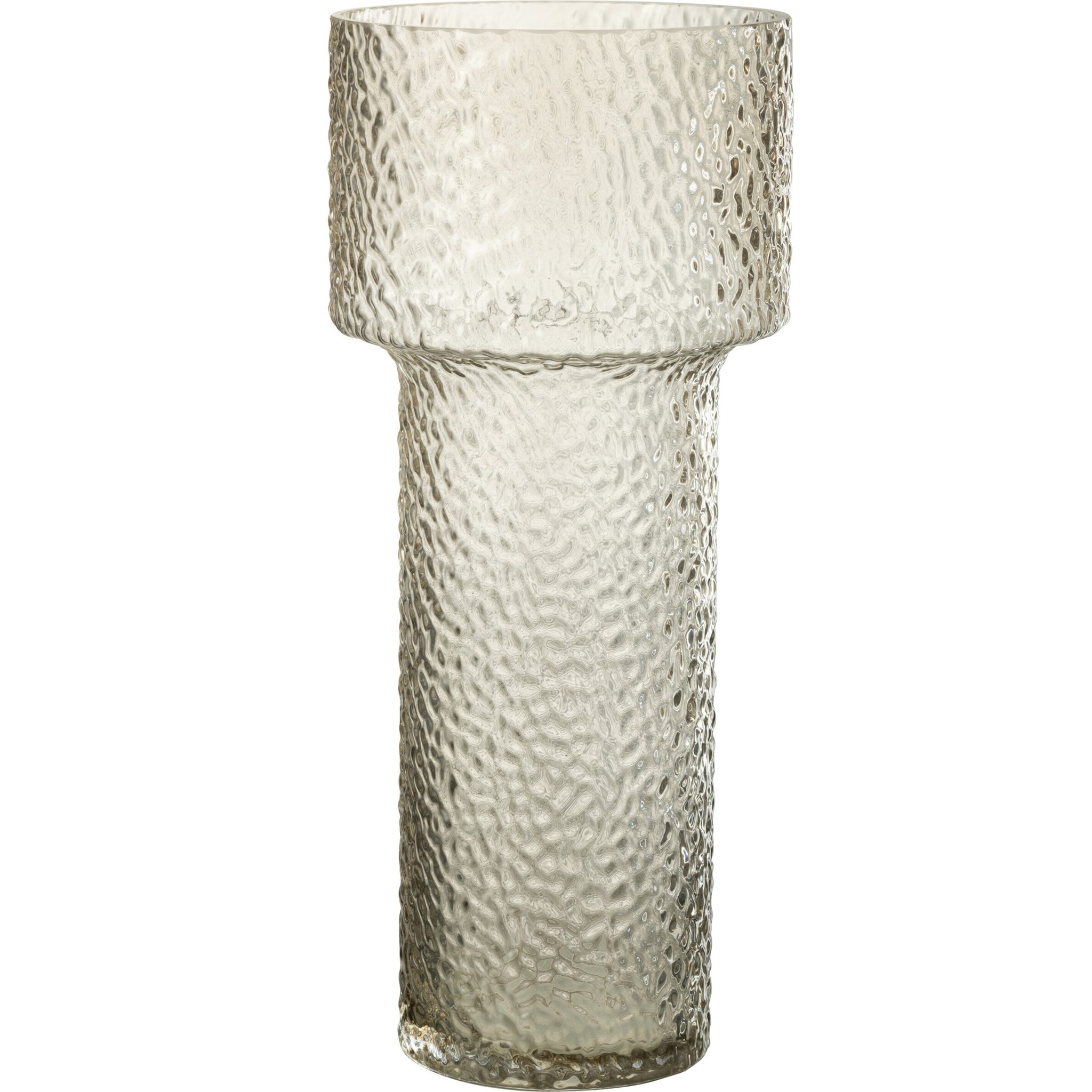 J-Line vase Betty - verre - transparent - large