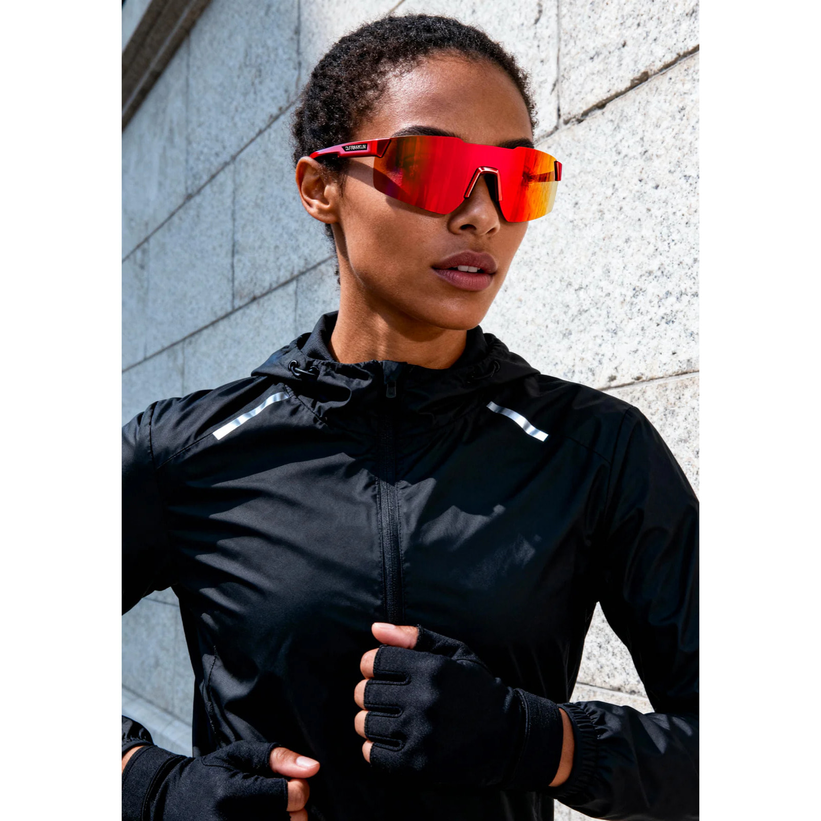 Gafas De Sol Deportivas D. Franklin Tsunami  Chrome   Revo