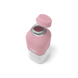 Bouteille réutilisable pour enfants Positive S 330ml Rose