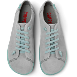 Zapatillas - CAMPER Peu Cami - Gris - Piel de ante