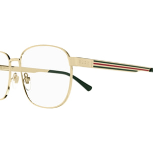 Gafas de Vista Gucci GG1225O-002 de Metal Hombre 56 mm