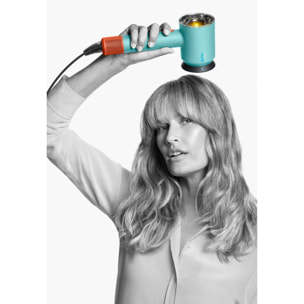 Phon Asciugacapelli Dyson Supersonic Nural™ (acquamarina/tangerine) | Ricondizionato