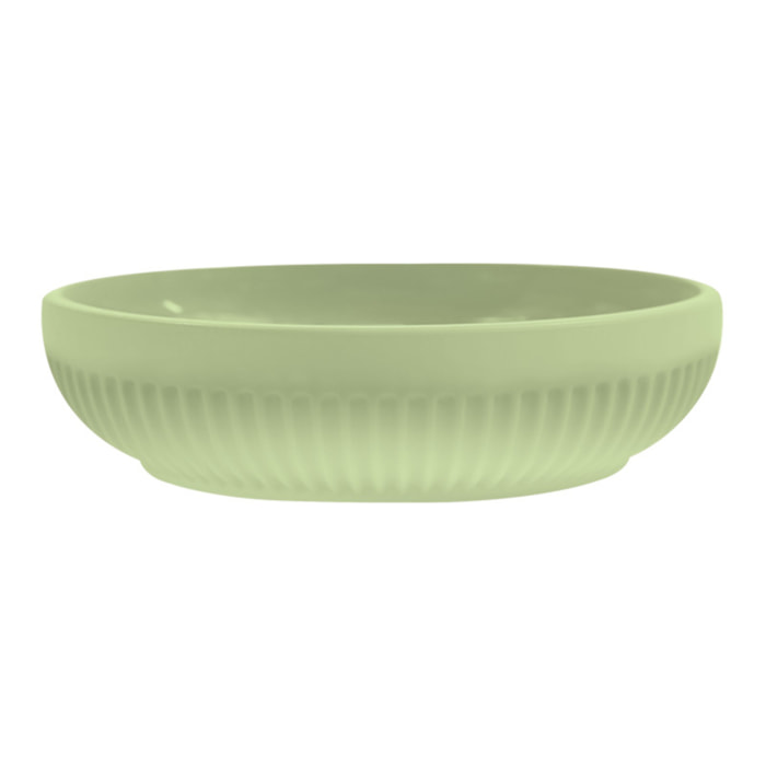 Porte Savon GINO Matcha en plastique MSV