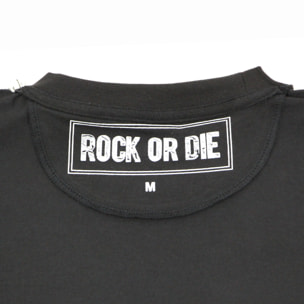 CAMISETA BASIC ROCK OR DIE