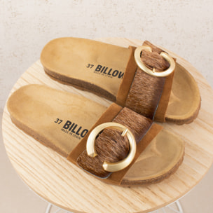 Sandalo BILLOWY MARRONE