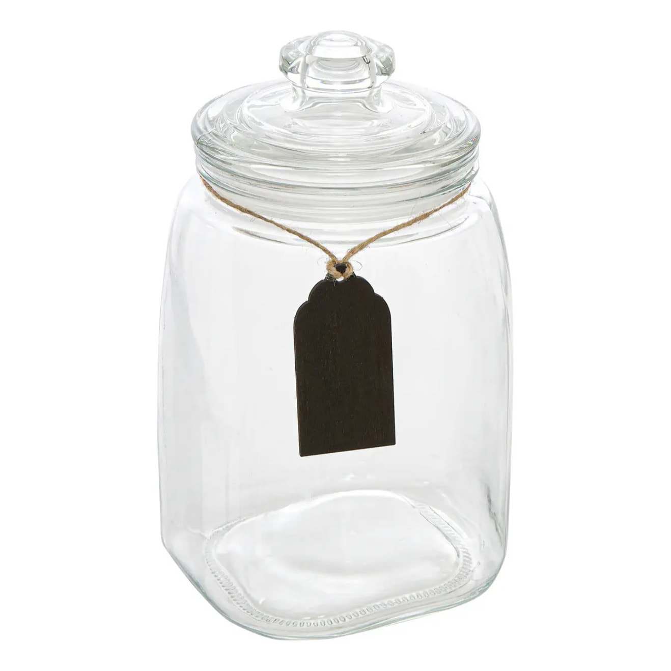 Bonbonnière Bonby ronde 2L transparent