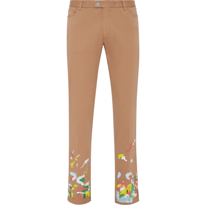 PHILIPP PLEIN Trousers Chinos fit
