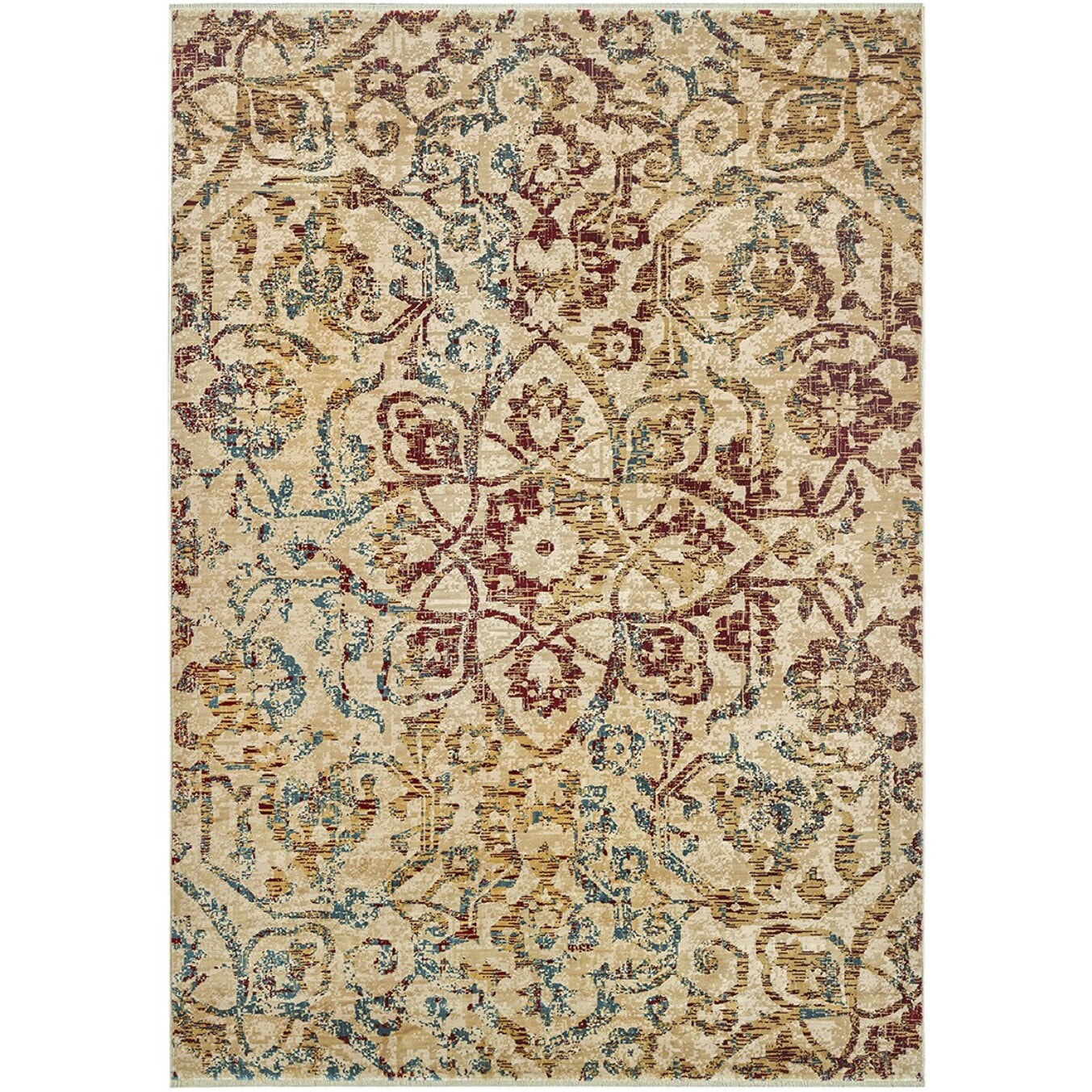 Tappeto Classico Stile Persiano Beige