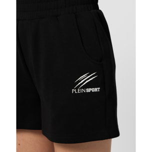 PLEIN SPORT Loose Fit Shorts Icon Scratch
