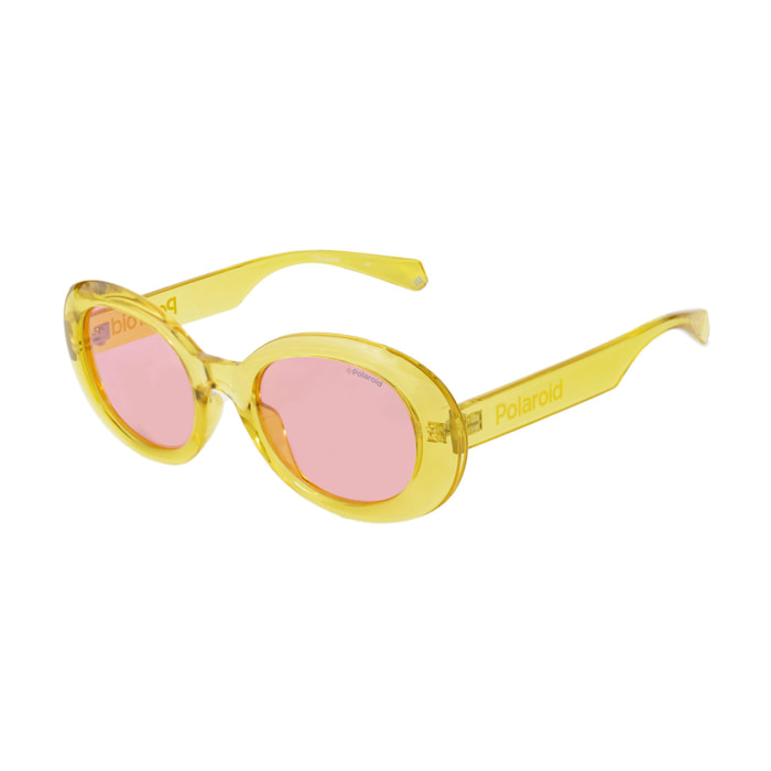 Polaroid - lunettes de soleil - jaune