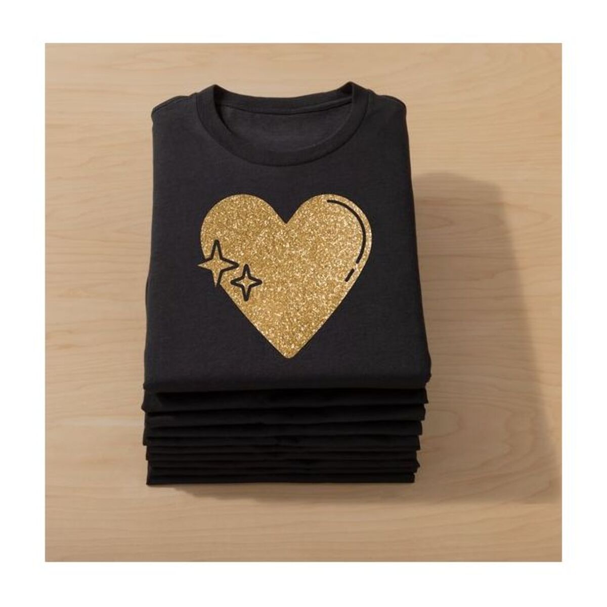 Accessoire CRICUT Joy Smart Iron-On 14x48cm (Glitter Gold)