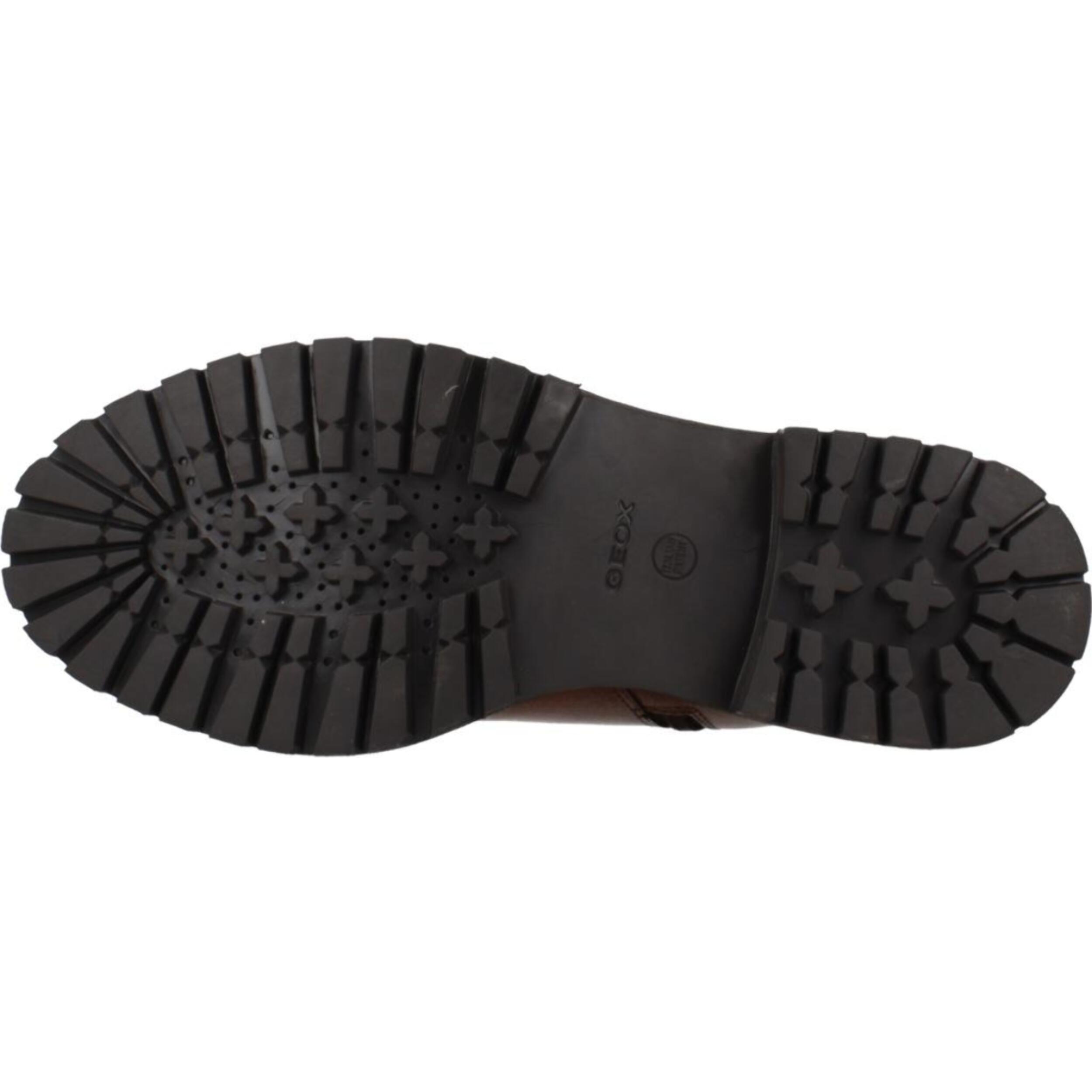 Botines Mujer de la marca GEOX  modelo D IRIDEA MARRON