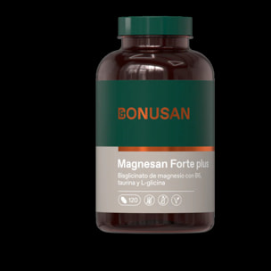 Magnesan Forte plus, Bonusan 120 cápsulas