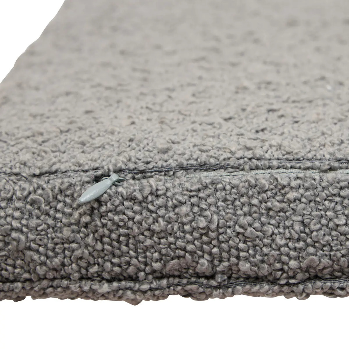 Galette de chaise Solfia 40x40cm gris ardoise