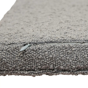 Galette de chaise Solfia 40x40cm gris ardoise