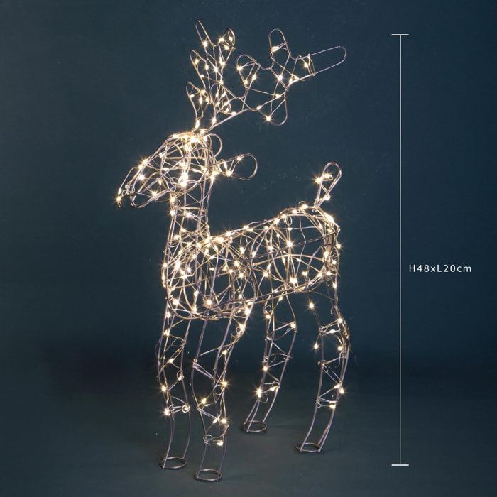 Renna con led - Pezzi 1 - ALTRO - Bianchi Dino SpA