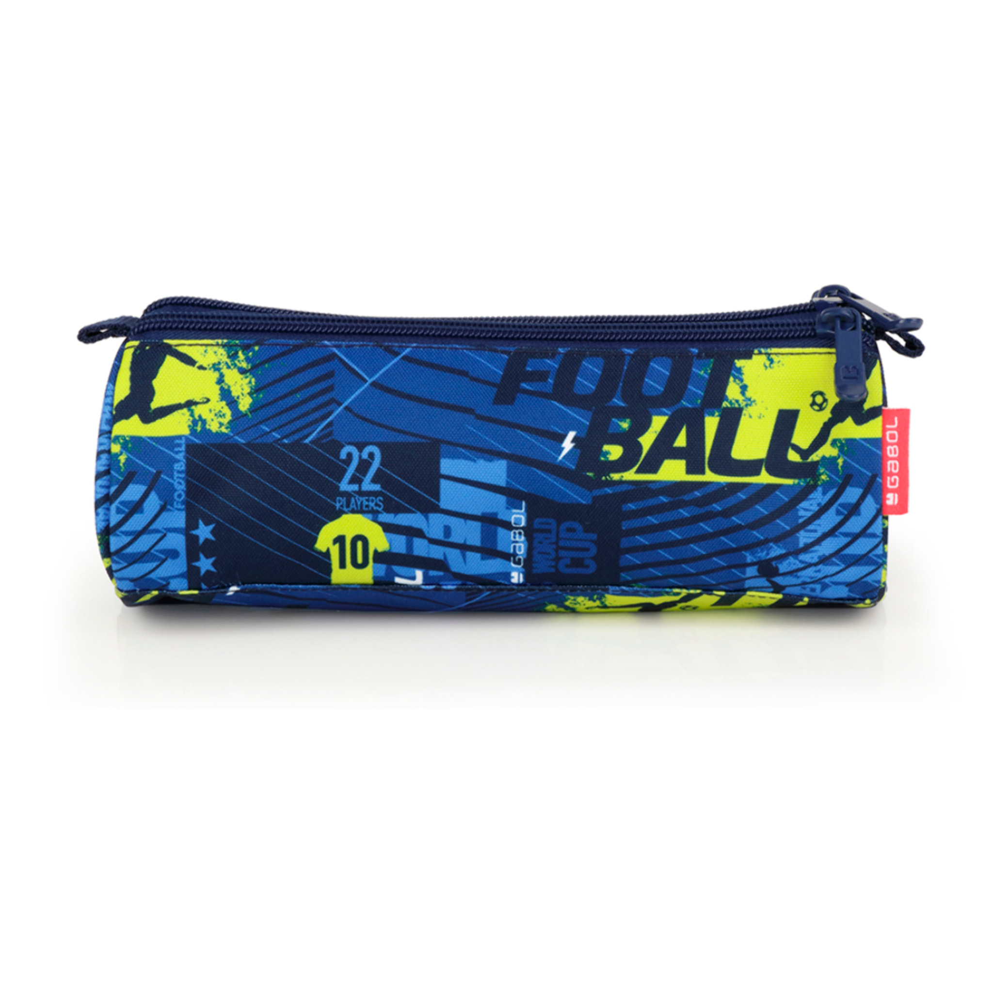 Estuche triple Gabol BALL de futbol y resistente al agua