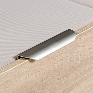 Canapé Abatible Eléctrico | 31CM | ENVIO, MONTAJE Y RETIRADA INCLUIDO | Madera | Tapa Doble | Design