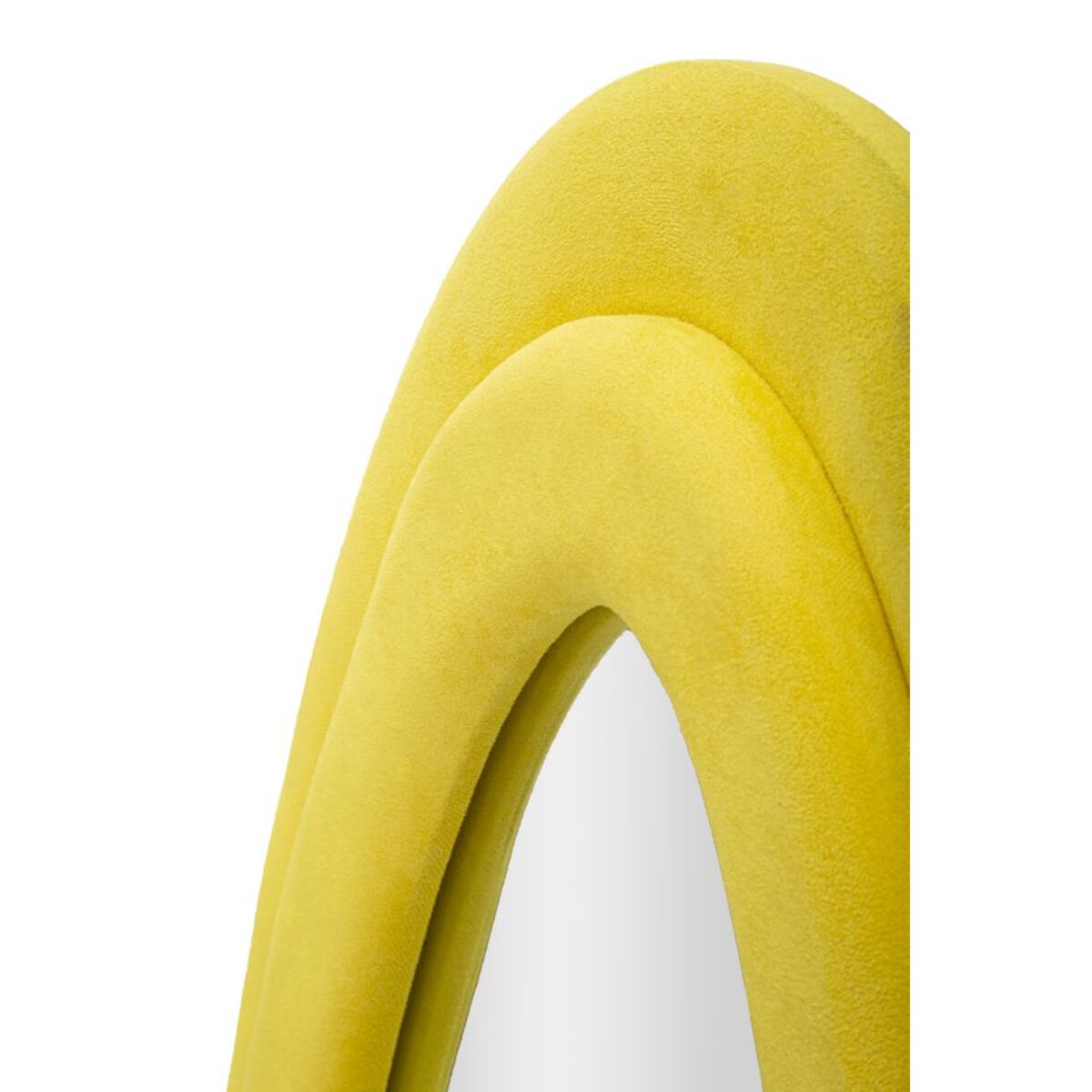 SPECCHIO DA MURO CHANELE GIALLO CM 60X4X160