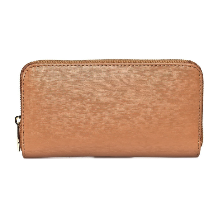 Portafoglio Anna Luchini Cammello