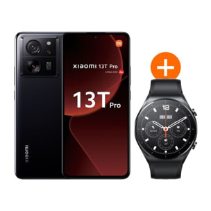 Smartphone XIAOMI Pack 13T Pro 5G + Mi Watch S1