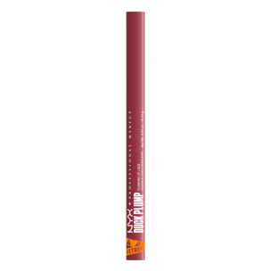 NYX Professional Makeup Duck Plump Plumping Lip Liner, crayon à lèvres, jusqu'à 10h de tenue, fini mat, Flirty Flip