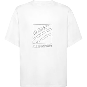 PLEIN SPORT T-Shirt Round Neck Ss SCRATCH