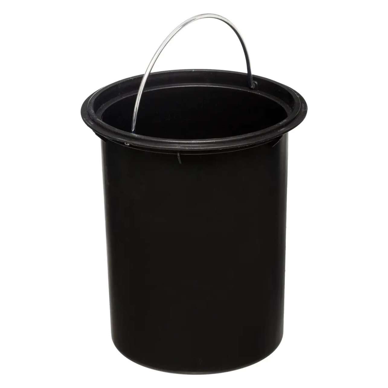 Poubelle soft close 3L "Modern Color" bleu pétrole