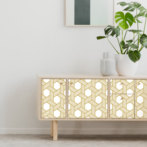 Sticker meuble scandinave connardk 60 x 90 cm