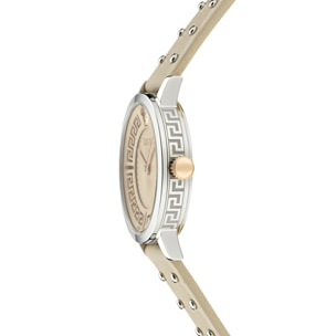 Versace Reloj Analógico De Cuarzo Greca Fortuna (Wc-0A)