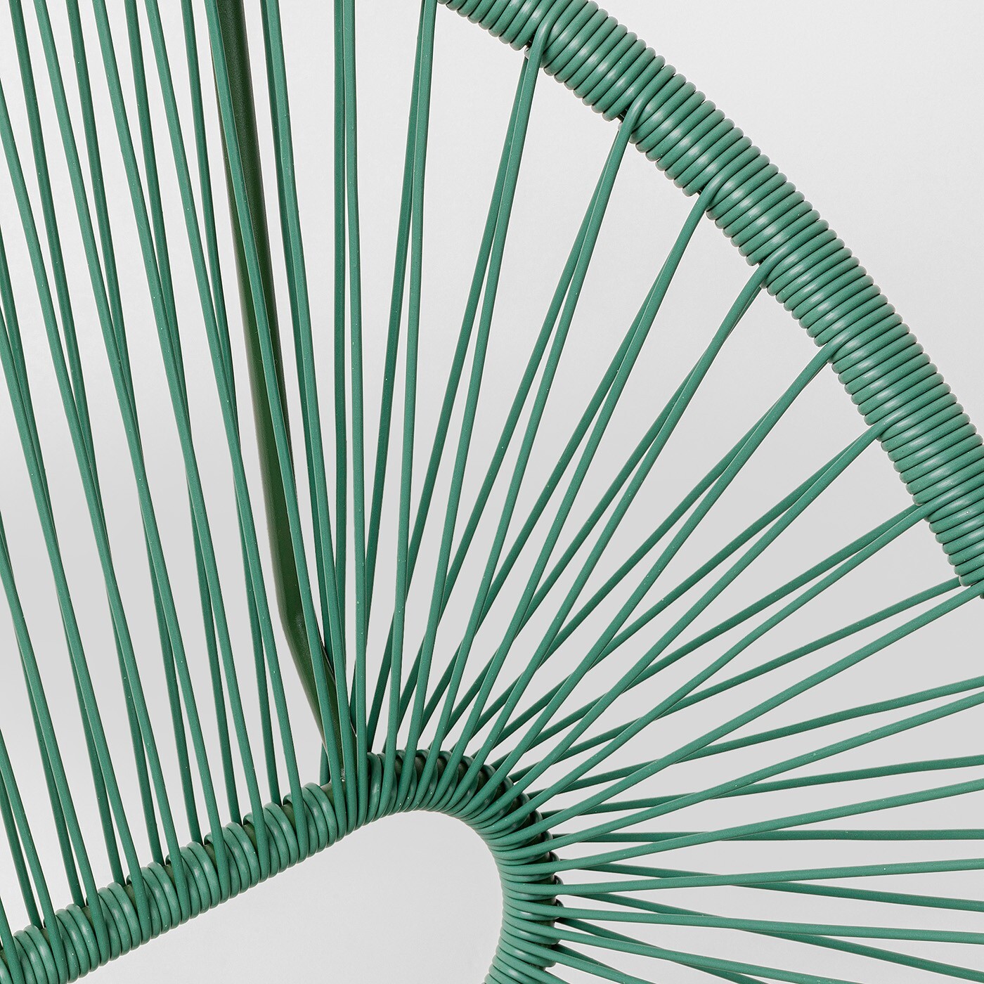 Banquette Acapulco Mono verte Kare Design