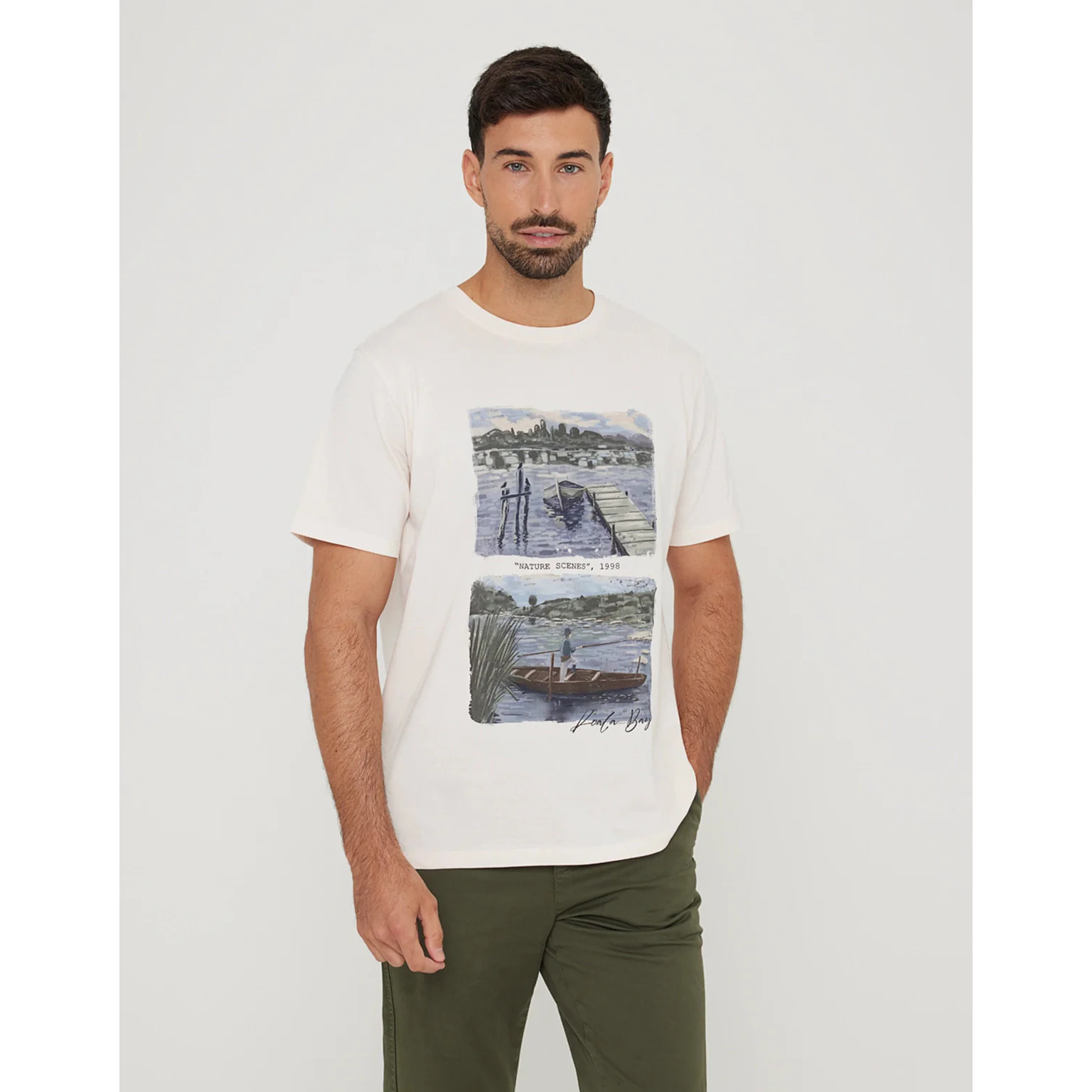 Camiseta Manga Corta Estampado - Gallery