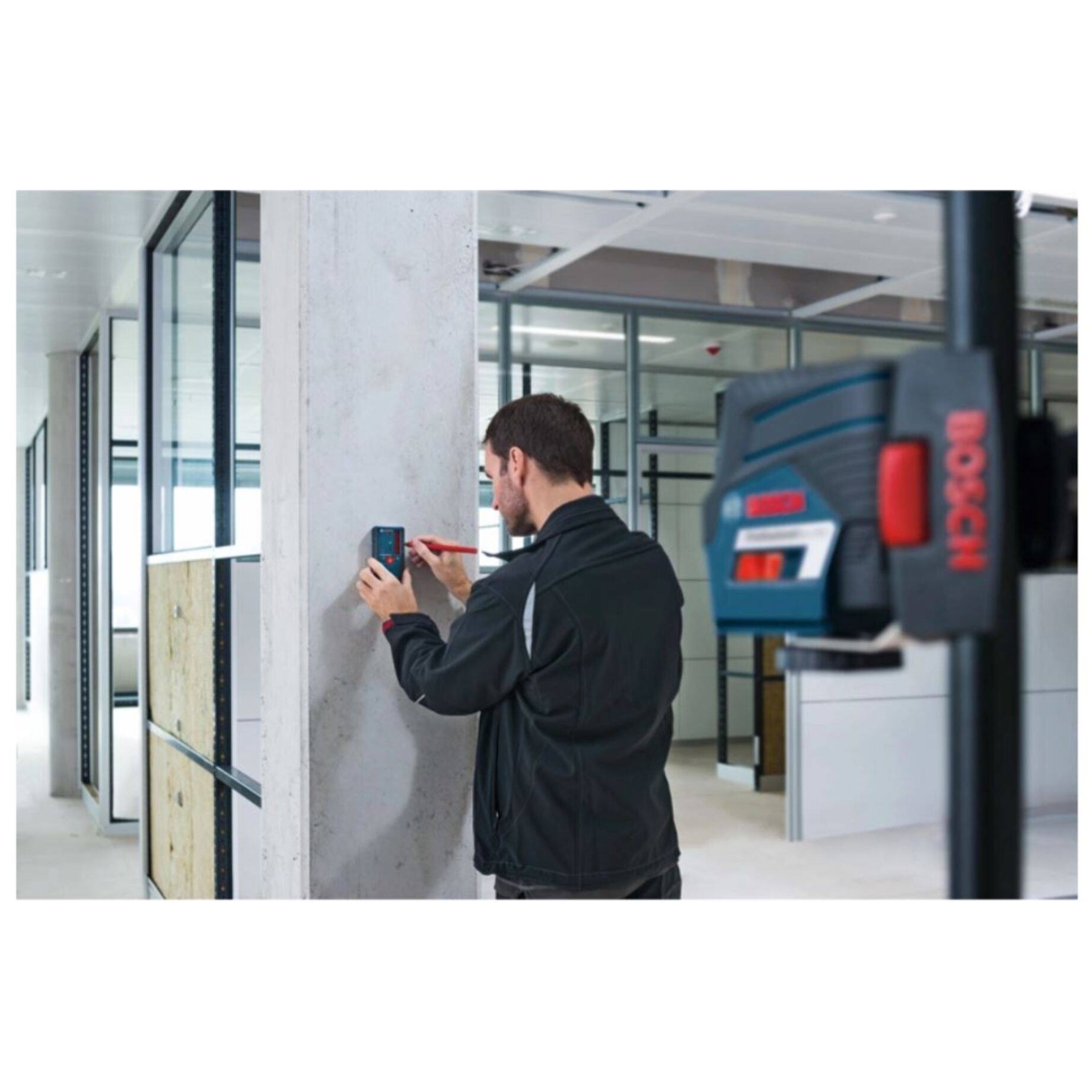 Récepteur laser LR6 - BOSCH - 0601069H00