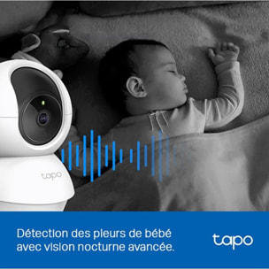 Caméra de surveillance TP-LINK Tapo TC70 1080p