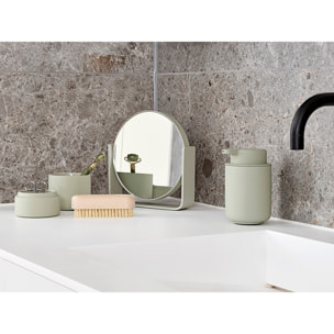 Miroir de table avec grossissement 5 x Ume Gris clair